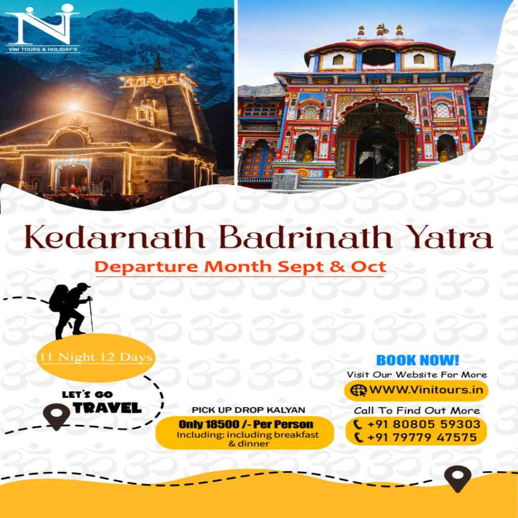 kedar bhadri yatra